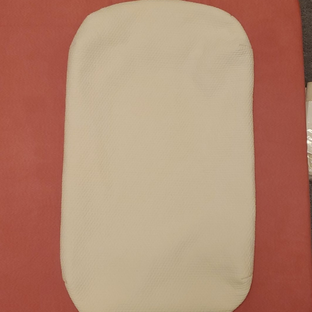 SnuggleMe Organic Puddle Pad for Infant Lounger